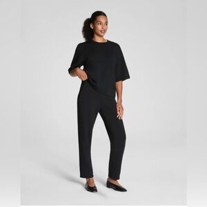 SPANX Classic Black Straight Leg Jumpsuit